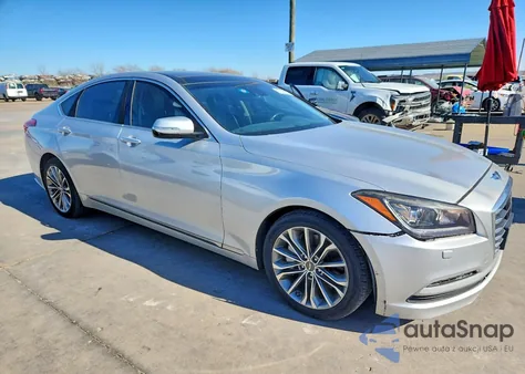 2015 Hyundai Genesis 3.8L z USA, uszkodzony, nr VIN KMHGN4JE2FU063521